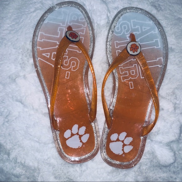 clemson flip flops
